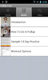 Double Your Pullups Two Weeks poster 2