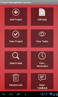 Project Management System - screenshot thumbnail