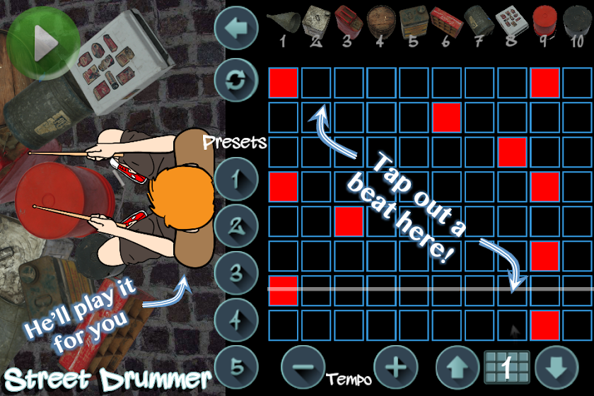 Street Drummer Screen 2