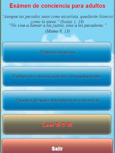 Examen de conciencia