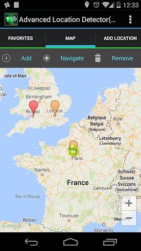 免費下載旅遊APP|Location Detector(GPS) app開箱文|APP開箱王