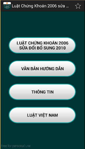 Luat Chung khoan Viet Nam 2006