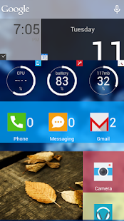 SquareHome.Phone (Launcher) - screenshot thumbnail