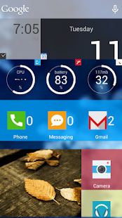   SquareHome.Phone (Launcher)- screenshot thumbnail   