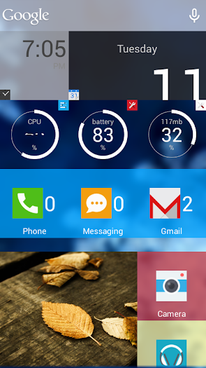 SquareHome.Phone (Launcher) - screenshot