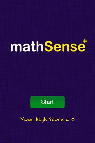 mathSense Eq