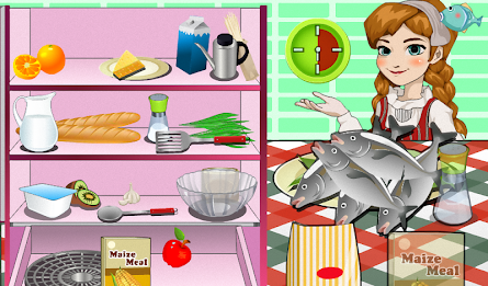 Finland Fish Cooking poster 10