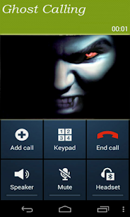 Ghost Calling Prank Screenshots 11