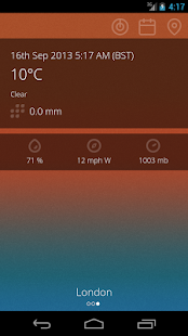 Umbrella Worldwide Weather App Screenshots 6