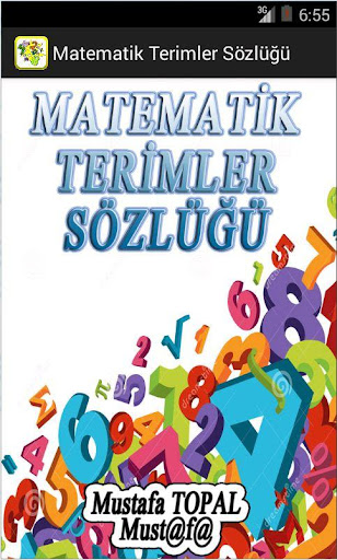 Matematik Sözlüğü LYS YGS KPSS