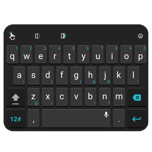 Simple Dark theme for TouchPal 個人化 App LOGO-APP開箱王