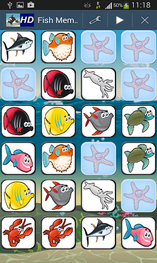 【免費解謎App】Fish Memory Games for Kids-APP點子