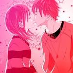 Cover Image of Télécharger Anime Kiss Wallpaper 1.0 APK