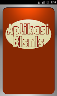 Aplikasi Bisnis