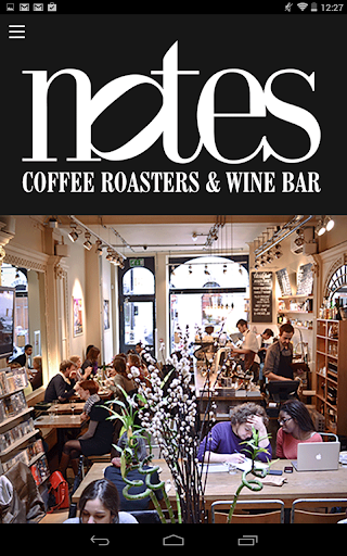 【免費生活App】Notes Coffee Roasters &WineBar-APP點子