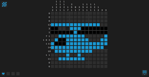 【免費解謎App】Picross Madness-APP點子