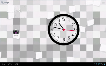 Analog Clock Color poster 8