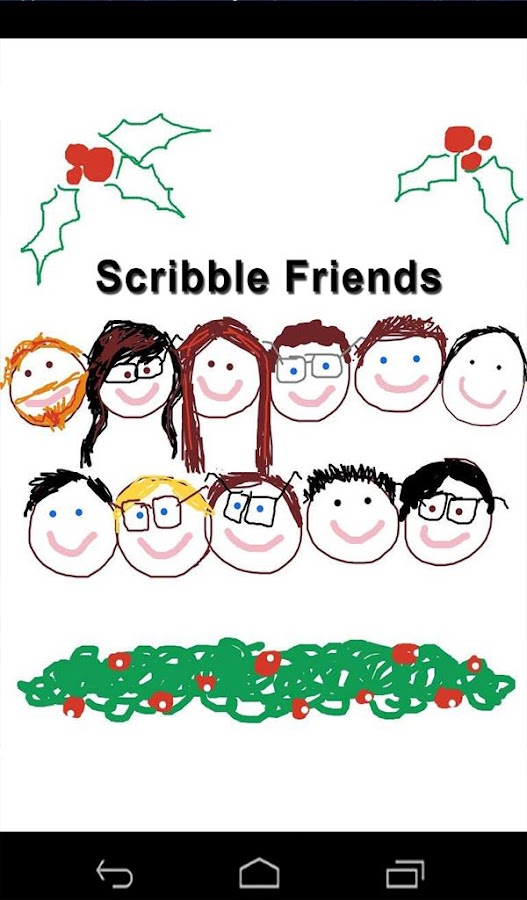Scribble Drawing Crossword Clue : Scribble friends android apps on google play