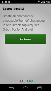   ChatSecure- screenshot thumbnail   