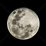The Biggest Super Moon 2014 by Ray Christian -  