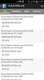 Singapore Property Screenshots 3