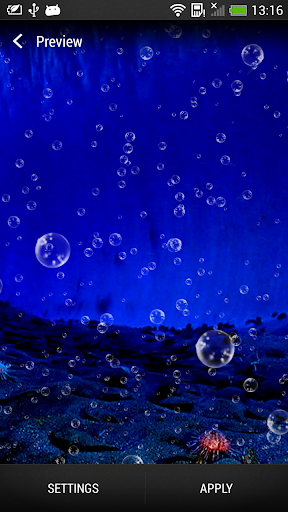 Bubble Live Wallpaper