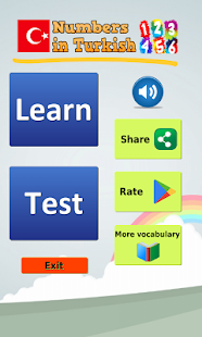 Free Learn Numbers in Turkish APK