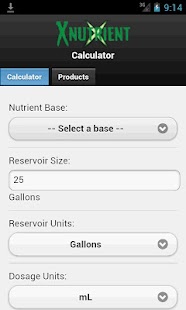 Hydroponics Calculator Screenshots 0