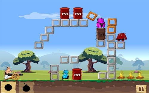 Android application Cannon Master screenshort