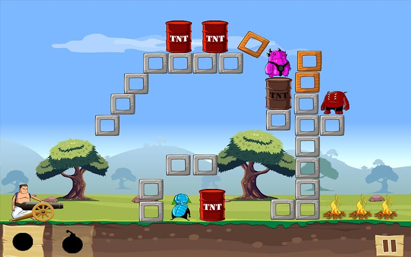 Cannon Master Screen 1