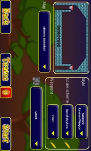 Hedgewars (Alpha version) - screenshot thumbnail