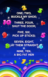 Kids Nursery Rhymes Lyrics 01 poster 6