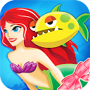 Glam Mermaid mobile app icon