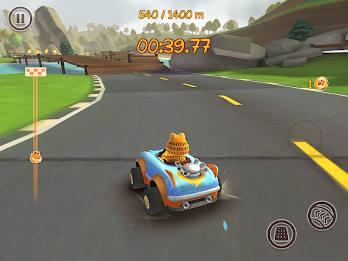 Garfield Kart Fast & Furry poster 8