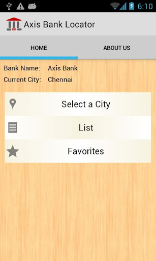 Axis Bank Locator