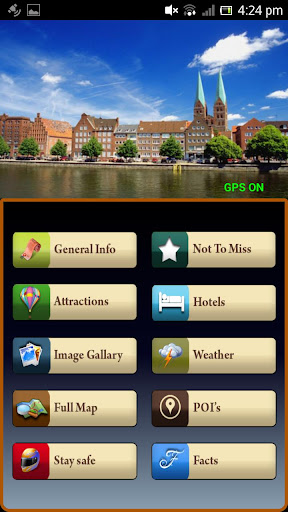 【免費旅遊App】Lubeck Offline Travel Guide-APP點子