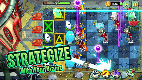 Plants vs Zombies 2 1