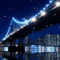 Bridge At Night Live Wallpaper icon