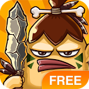 Dino vs Cocopocus Free mobile app icon