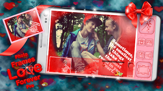 Photo Frames Love Forever Pro Screenshots 3
