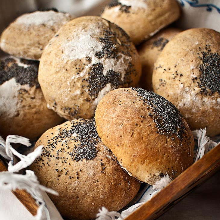Rye and Yogurt Bread Rolls Recipe Yummly