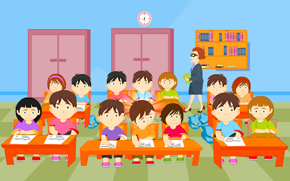 Class Test Fun Casual Game poster 9