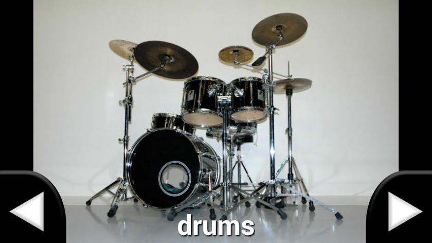 Music instruments and sounds Screen 3
