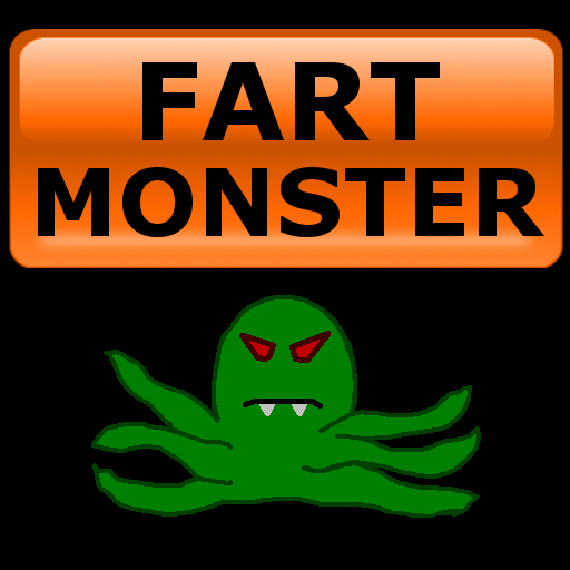 娱乐のFartMonster おならモンスターおならサウンドボード LOGO-記事Game