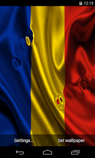 Flag of Romania - náhled