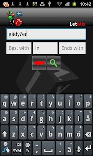 How to install LetMix for Wordfeud (Swedish) 1.1 mod apk for pc