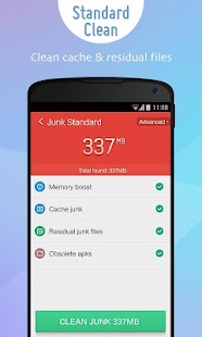 Clean Master (Speed Booster) - screenshot thumbnail
