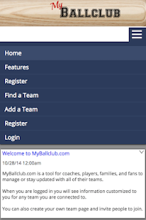 Free Download MyBallclub.com APK for Android