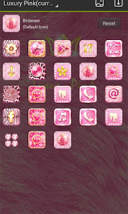 (FREE) Luxury Pink GO Theme(圖5)-速報App
