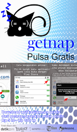getnap :PULSA GRATIS 5rb-100rb poster 11